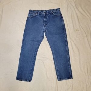 Wrangler Cowboy Cut Original Jeans in Prewashed Indigo Sz 40x32